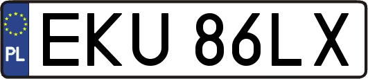 EKU86LX