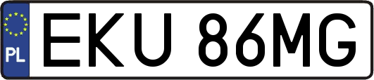 EKU86MG