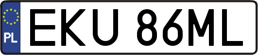 EKU86ML
