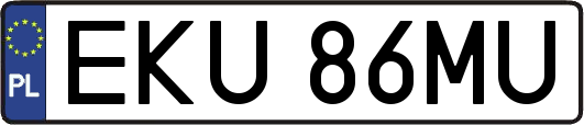 EKU86MU
