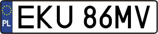 EKU86MV
