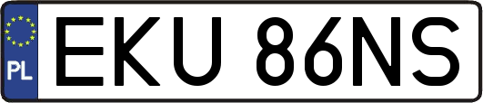 EKU86NS