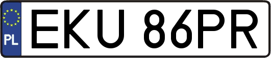 EKU86PR