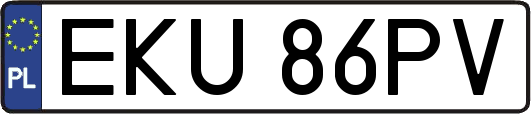 EKU86PV