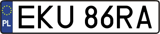 EKU86RA