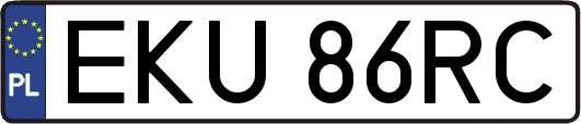 EKU86RC