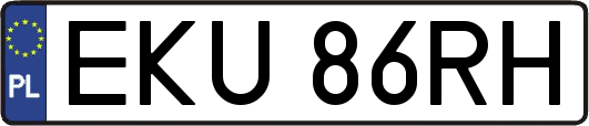 EKU86RH