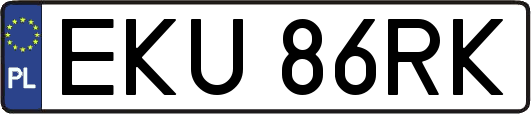EKU86RK