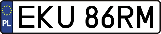 EKU86RM
