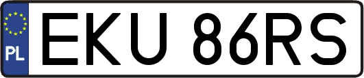 EKU86RS