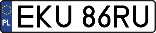 EKU86RU