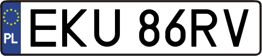 EKU86RV