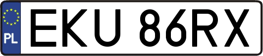 EKU86RX
