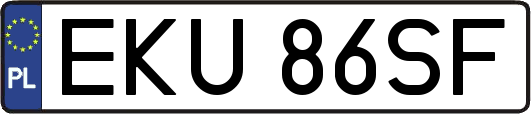 EKU86SF