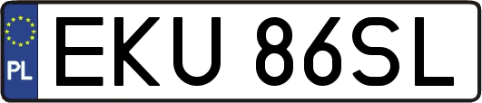 EKU86SL