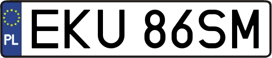 EKU86SM