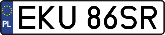 EKU86SR