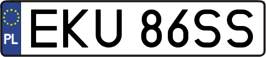 EKU86SS