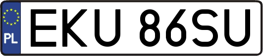 EKU86SU