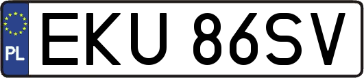 EKU86SV