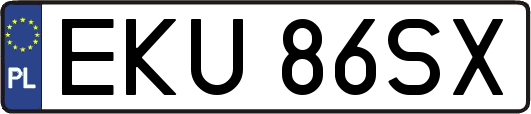 EKU86SX