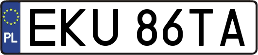 EKU86TA