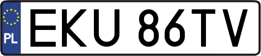 EKU86TV