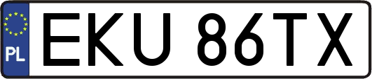 EKU86TX