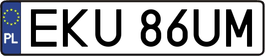 EKU86UM