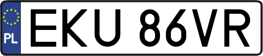 EKU86VR