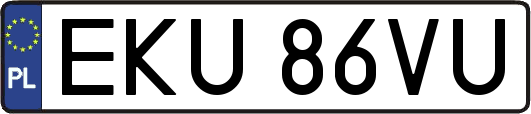 EKU86VU