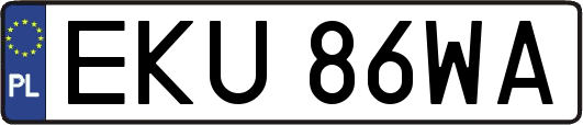 EKU86WA