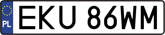 EKU86WM
