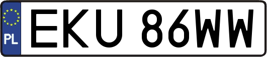 EKU86WW