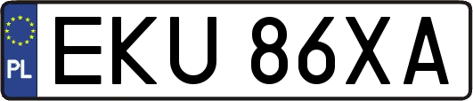 EKU86XA