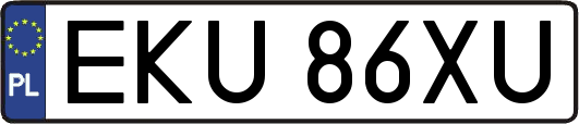 EKU86XU