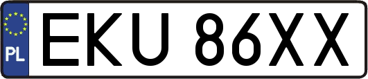 EKU86XX