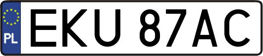 EKU87AC