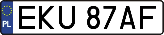 EKU87AF