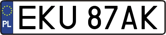 EKU87AK