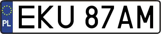 EKU87AM