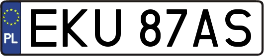 EKU87AS