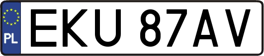 EKU87AV