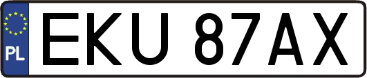 EKU87AX
