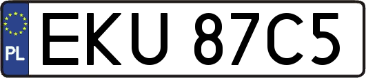 EKU87C5