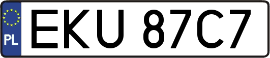 EKU87C7
