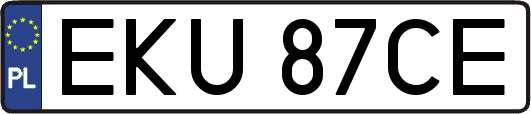 EKU87CE