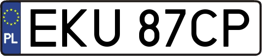 EKU87CP