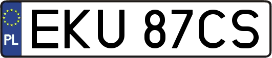 EKU87CS