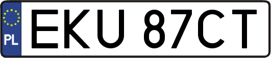 EKU87CT